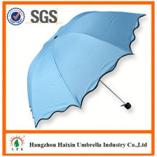 Guarda-chuva de dobramento superior qualidade últimas Parasol impressão logotipo bonito 3